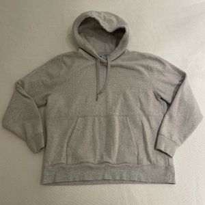 ATHLETA Gray Hoodie Size M